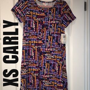 LuLaRoe Carly Dress XS